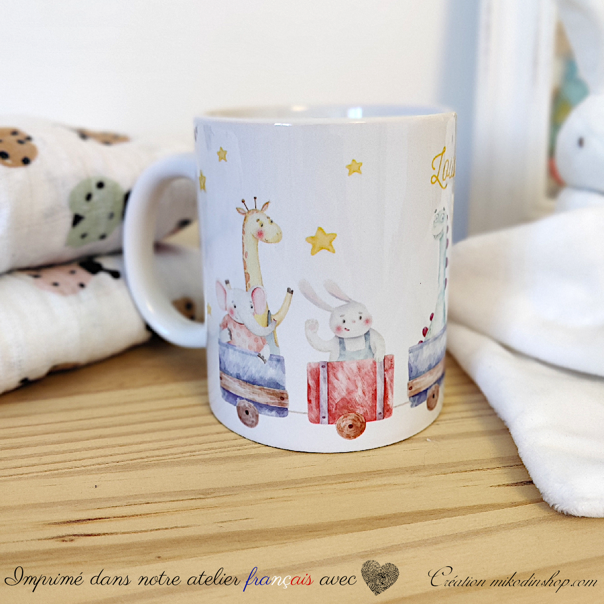 MUG ENFANT – Éditions Nèg Mawon