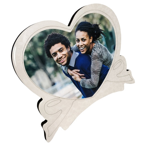 Cadre photo love glossy personnalisable – MIKODIN