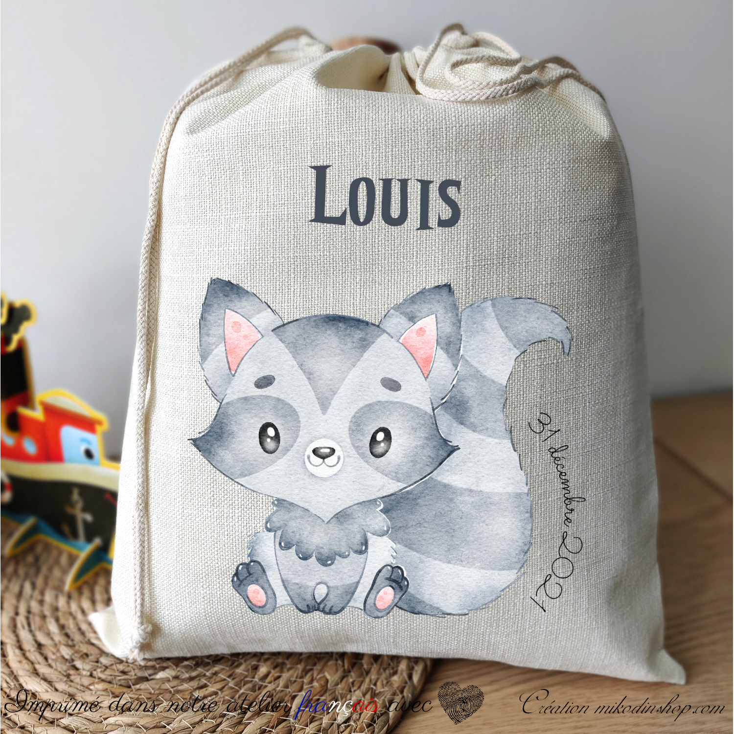 Sac cordon enfant outlet