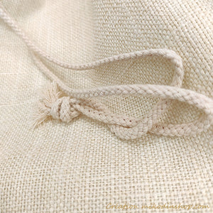 Grand sac à cordon date & prénom enfant - ANIMAL LION Liam
